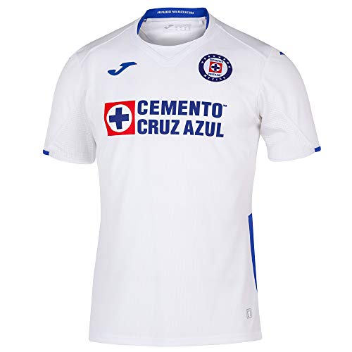 Joma Camiseta de fútbol Cruz Azul 2019-2020 - 9998642045095, S, Blanco