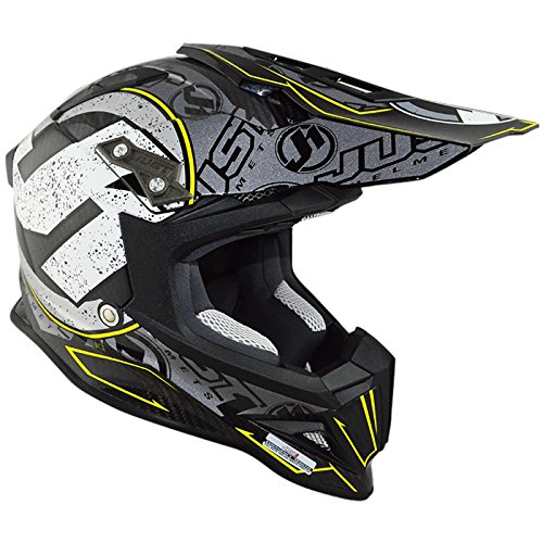 Just 1 Helmets - J12 Casco Arma, Carbon Looks, XL