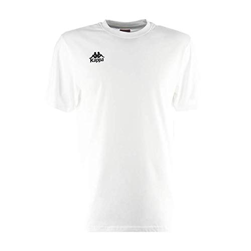 Kappa Authentic Picelo Lot De 25 Camiseta, Unisex, Blanco, M