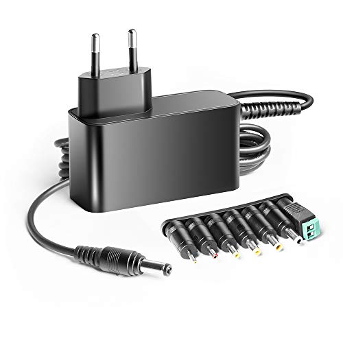 Alimentatore 12V 2A 24W Per Chuwi, Teclast, Medion - Caricatore Per Laptop E Tablet - Connettore 3.5x1.35mm - Foto 8