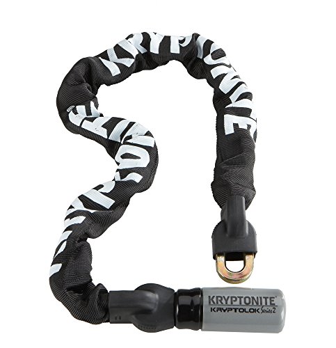 Kryptonite (000822) Antirrobo Kryptolok Mini Cadena Integrada (9,5x550mm) Candado Kabelschloss Evolution Serie 2 Integrated Chain 955, Schwarz, 3500321, Negro Kryptonite (000822) Antirrobo Kryptolok Mini Cadena Integrada (9,5x550mm) Candado Kabelschloss Evolution Serie 2 Integrated Chain 955, Schwarz, 3500321, Negro