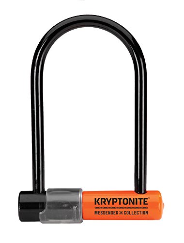 Kryptonite U-Lock Evolution 001638 Messenger Mini 9,5Cm X 16,5Cm Locks, Unisex, 9.5 x 16.5 cm