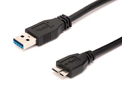 KUYiA Cable USB 3.0, 2,5FT Tipo A a Micro B Macho Data Cable, Hasta 5 Gbps Transferencia Datos Alta Velocidad Compatible con Toshiba Canvio, WD Seagate Disco Duro Externo Samsung Galaxy S5 Note 3 KUYiA Cable USB 3.0, 2,5FT Tipo A a Micro B Macho Data Cable, Hasta 5 Gbps Transferencia Datos Alta Velocidad Compatible con Toshiba Canvio, WD Seagate Disco Duro Externo Samsung Galaxy S5 Note 3