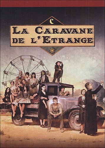 La Caravane de l'étrange, l'intégrale saison 1 - Coffret 6 DVD