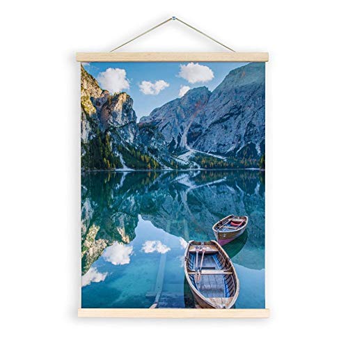 Laguna Art Decor Tapiz para colgar en la pared con marco de madera, listo para colgar para casa, oficina, habitación, 30 x 40 cm Laguna Art Decor Tapiz para colgar en la pared con marco de madera, listo para colgar para casa, oficina, habitación, 30 x 40 cm