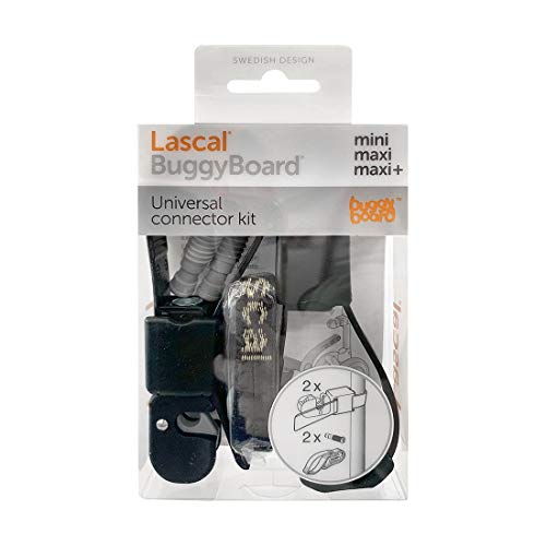Lascal BuggyBoard Kit de conexión universal para carrito infantil, conecta las plataformas para silla de paseo BuggyBoard Maxi, Maxi+ y Mini, accesorio para carrito Lascal BuggyBoard Kit de conexión universal para carrito infantil, conecta las plataformas para silla de paseo BuggyBoard Maxi, Maxi+ y Mini, accesorio para carrito