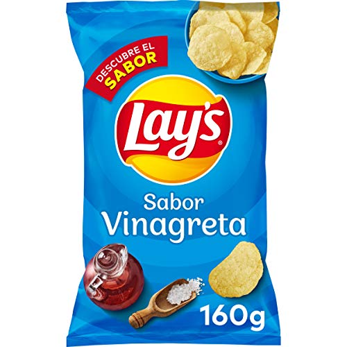 Lay'S Patatas Fritas Vinagreta, 160g