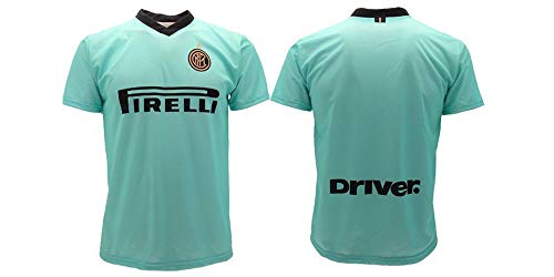 L.C. Sport SRL Réplica autorizada, camiseta de fútbol y transferencia, color verde agua (tallas para niños y adultos) Verde 6 años