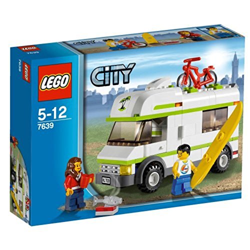 LEGO Tráfico Y Vida City 7639 - Caravana (Ref. 4534805)