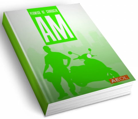 Libro permiso AM AEOL ciclomotor Actualizado 2020 Sácate el carne por libre contiene 10 temas y10 test