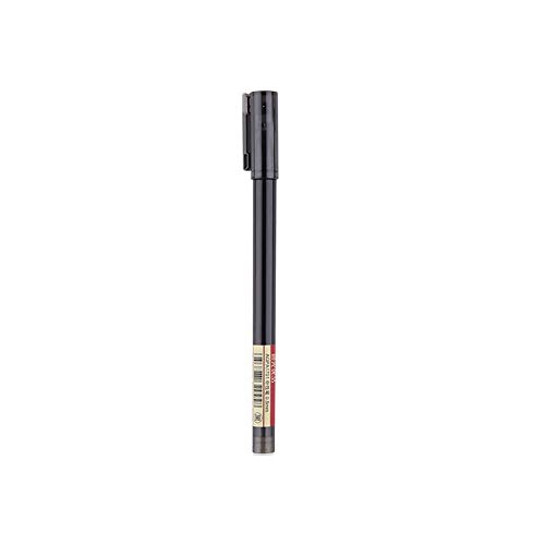 Lihgfw Pulse el bolígrafo de gel 0.5mm sencilla estudiante examen de los efectos de escritorio de la aguja bala jeringa llena de color rojo, azul y negro (Color : Negro, tamaño : Cap style)