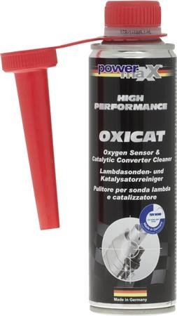 Limpiador AV para sonda Lampba y catalizador elimina impurezas Oxicat Powwwerbmaxx, 300 ml