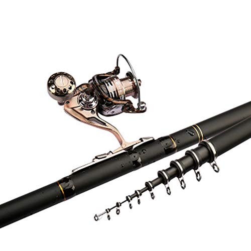 LJJY Trole, Larga sección de la Roca de Pesca cañas y carretes 8-11 Metros de Carbono Ultraligero con caña UltraHARD Gear Set (10 + 1BB Carrete de Pesca),S*10M LJJY Trole, Larga sección de la Roca de Pesca cañas y carretes 8-11 Metros de Carbono Ultraligero con caña UltraHARD Gear Set (10 + 1BB Carrete de Pesca),S*10M