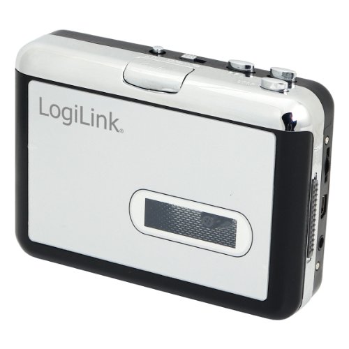 LogiLink UA0156 - Cassette digitalizador (Conector USB)