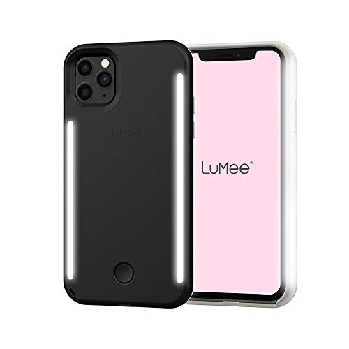 LuMee Duo by Case-Mate - Carcasa para iPhone 11 Pro, iluminación frontal y trasera de 5,8 pulgadas, color negro