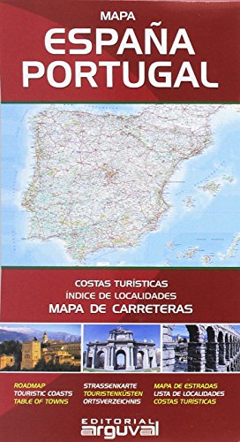 Mapa de Carreteras de España y Portugal (MAPAS DE CARRETERAS) Mapa de Carreteras de España y Portugal (MAPAS DE CARRETERAS)