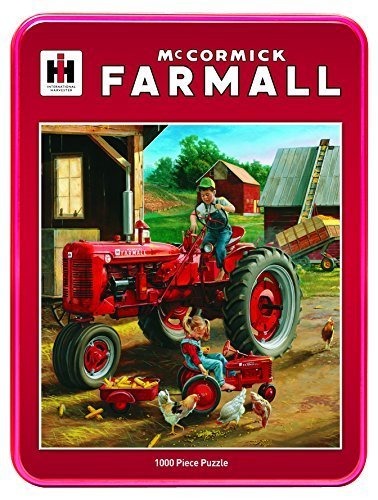 MasterPieces Puzzle Company Case/IH Farmall Friends Jigsaw Puzzle (1000-Piece), Art by Charles Freitag by MasterPieces
