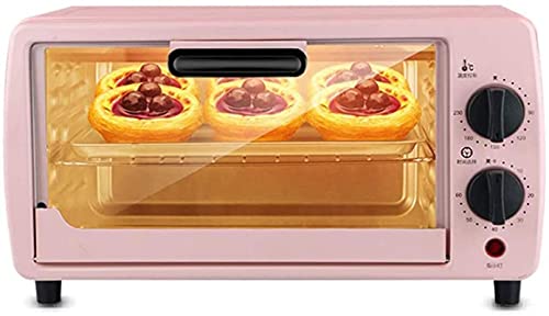 Mini horno 9L, temperatura ajustable 0-230 ℃ y Temporizador de 60 minutos, 3 capas para hornear al horno eléctrico para horno completo con convección automática del horno de tostadora