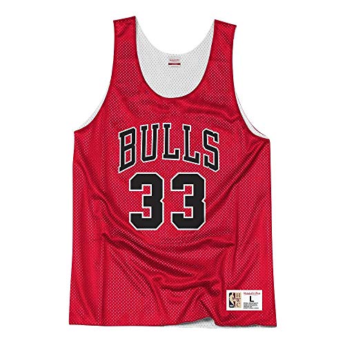 Mitchell & Ness NBA Chicago Bulls Pippen #33 Camiseta sin Mangas White
