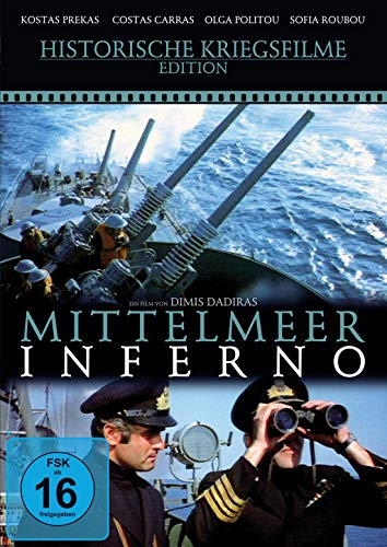 Mittelmeer Inferno [Alemania] [DVD]