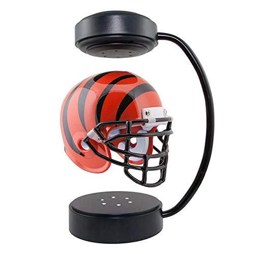 MKULOUS Hover Helmet Casco De Fútbol Americano Suspendido con Soporte Electromagnético Levitación Magnética Colección De Decoración
