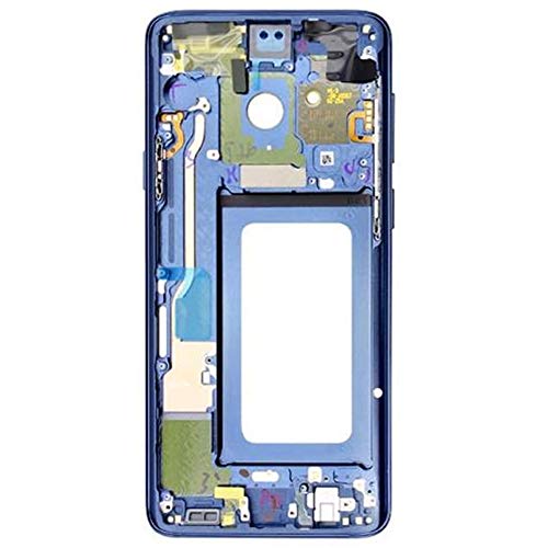 MMOBIEL Reemplazo Carcasa Central Bisel del Marco Medio Compatible con Samsung Galaxy S9 Plus SM 965 Series (Coral Blue)