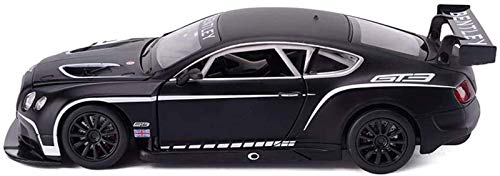 Modelo de automóvil 1:32 Bentley Continental GT3 Aleación de simulación Adornos de Juguete de fundición a presión Colección de Autos Deportivos TINGG
