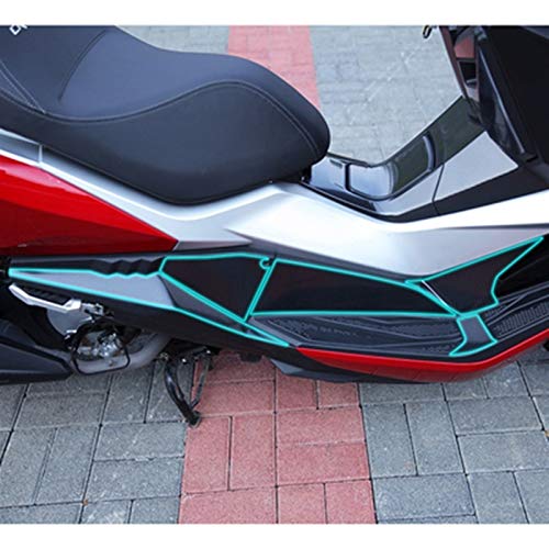 Motorradabdeckung und Leisten Emblema 2D carbono carenado de la etiqueta engomada de la motocicleta de cuerpo completo Kits engomada de la decoración en forma for SYM CRUISYM 300 Motorrad-Zubehör