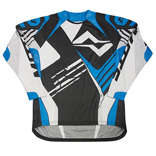 Mots MT2105XLA Trial Rider Camiseta, Azul, Talla XL