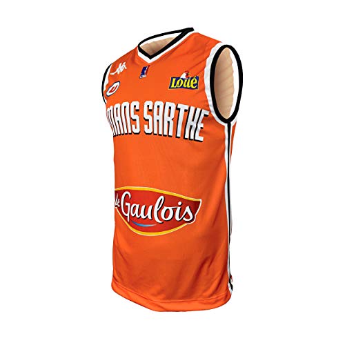 MSB Le MANS Le Mans - Camiseta Oficial del hogar 2019-2020, N'est Pas Applicable, Unisex Adulto, Color Naranja, tamaño Medium