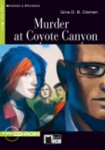 MURDER AT COYOTE CANYON +CD STEP TWO B1.1: Murder at Coyote Canyon + audio CD/CD-ROM (Reading and training)
