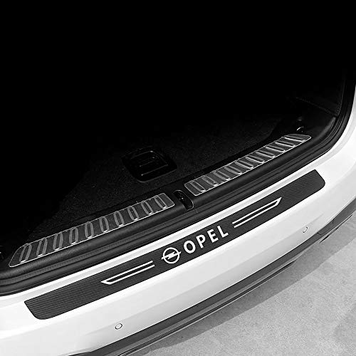 MWJK Automóvil Fibra de Carbono Protección para Parachoques Pegatinas para Opel Insignia Astra j h g Corsa d Zafira b