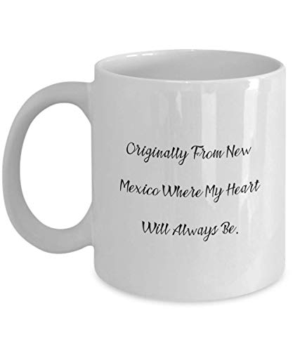 N\A Taza de café del Estado de Origen Originalmente de Virginia Donde estará Siempre mi corazón.
