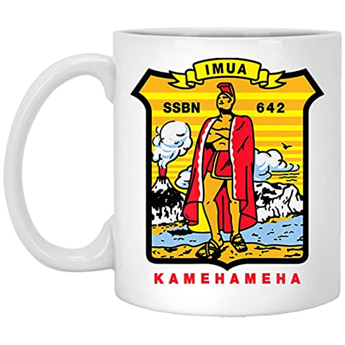 N\A Taza Día de los Veteranos USS Kamehameha SSBN-642