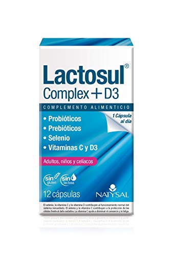Natysal Lactosul Complex + D3 20 Cap 200 g