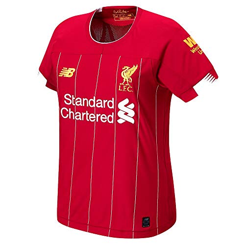 New Balance Liverpool FC 2019/20 Home - Camiseta de manga corta para mujer, Mujer, WT930000, Home, 44