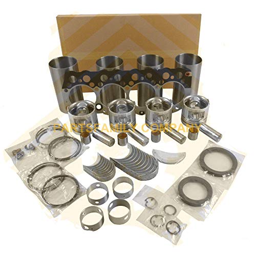 NEWTRY Kit reconstruido de motor S4S para Mitsubishi S4S Caterpillar Clark F18B carretilla elevadora NEWTRY Kit reconstruido de motor S4S para Mitsubishi S4S Caterpillar Clark F18B carretilla elevadora