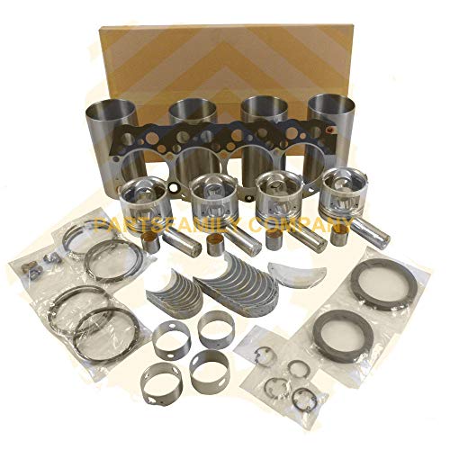 NEWTRY Kit reconstruido de motor S4S para Mitsubishi S4S Caterpillar Clark F18B carretilla elevadora