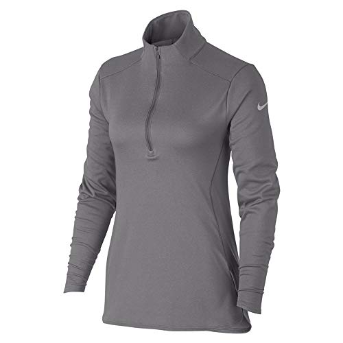 NIKE 930149 Camiseta de Manga Larga, Gris (Gris 036), Small (Tamaño del Fabricante:S) para Mujer