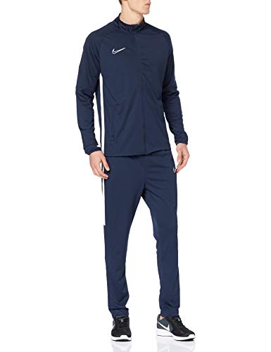 Nike Dri-FIT Academy C Chándal de fútbol, Hombre, Azul (Obsidian/White/(White), S