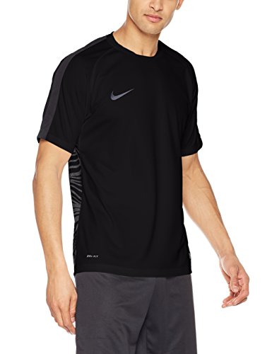Nike - Neymar GPX SS TOP - Camiseta de fútbol Hombre, Multicolor (Marino/Blanco), L