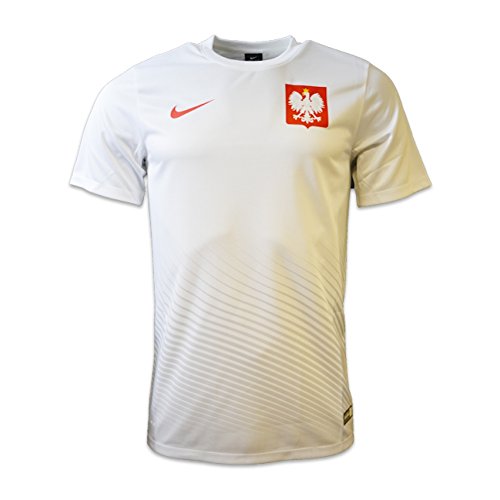 NIKE Selección de Fútbol de Polonia 2015/2016 - Camiseta Oficial, Talla S