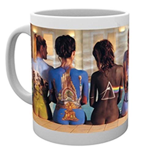 Nosoloposters GB Eye LTD, Pink Floyd, Back Catalogue, Taza
