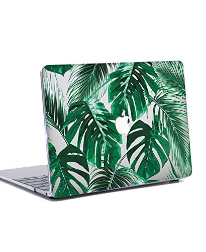 N/S Funda para MacBook Air 13 Pulgadas 2020 2019 2018 - Plástico Dura Case Carcasa para Nuevo MacBook Air 13" con Retina Pantalla y Touch ID A2179 A1932 - Hojas N/S Funda para MacBook Air 13 Pulgadas 2020 2019 2018 - Plástico Dura Case Carcasa para Nuevo MacBook Air 13" con Retina Pantalla y Touch ID A2179 A1932 - Hojas