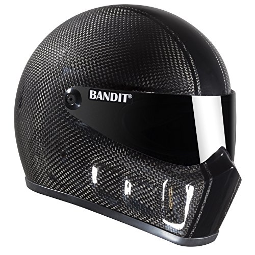 Nuevo casco de moto Bandit, Súper Street 2 carbono para Streetfighter., race carbon