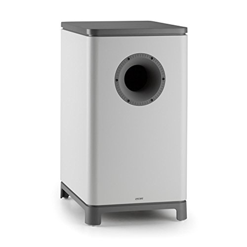 Numan Ambience UniSUB Subwoofer Activo 25 cm (10") Down Firing - Mono subwoofer, HiFi, Carcasa MDF Anti resonancia, Salida Line para extensión señal, Base Aluminio, 280W, Blanco Numan Ambience UniSUB Subwoofer Activo 25 cm (10") Down Firing - Mono subwoofer, HiFi, Carcasa MDF Anti resonancia, Salida Line para extensión señal, Base Aluminio, 280W, Blanco