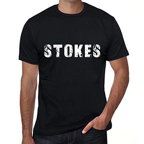 One in the City Stokes Hombre Camiseta Negro Regalo De Cumpleaños 00546