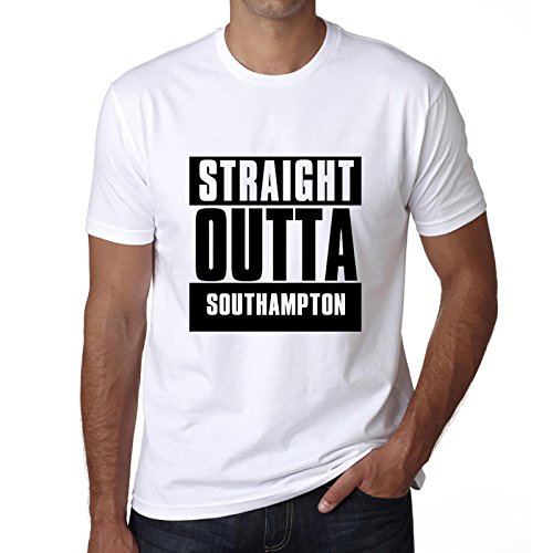 One in the City Straight Outta Southampton, Camisetas para Hombre, Camisetas, Straight Outta Camiseta