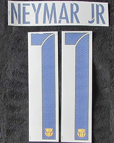 Original 2015 – 2016 Barcelona FC Neymar Jr Flock para Nike Away Camiseta nuevo Original 2015 – 2016 Barcelona FC Neymar Jr Flock para Nike Away Camiseta nuevo