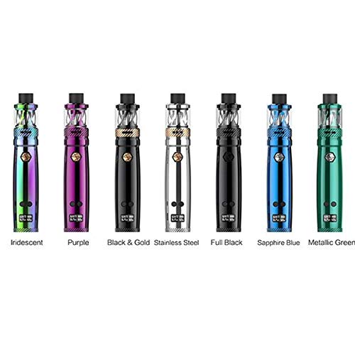 Original Uwell Nunchaku 80W Starter Kit VW TC 5ml Atomizer Tank Vape Pen Kit (Blue)